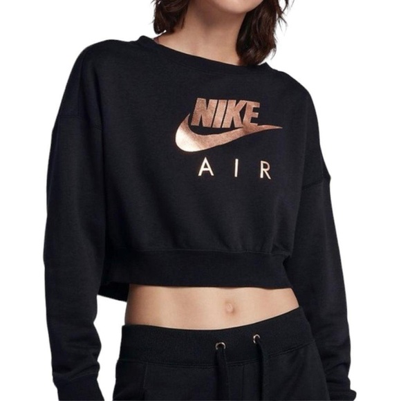 Nike Back Zipper Sweatshirt - Picture 6 of 6